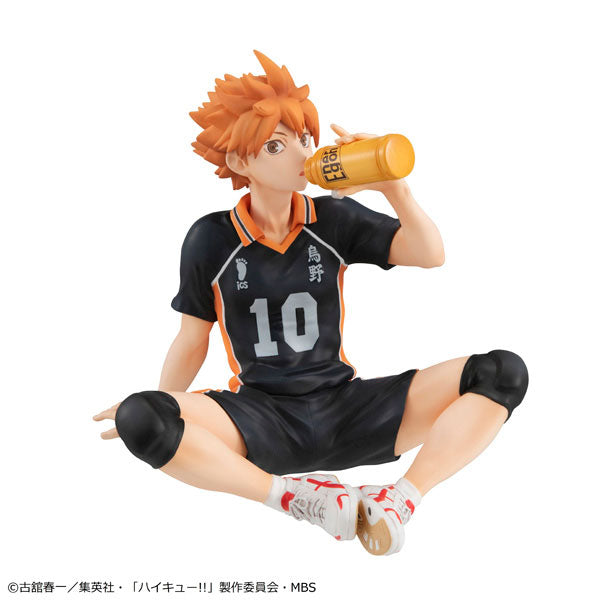 MEGAHOUSE G.E.M PALM SIZE FIGURE SHOYO HINATA - HAIKYU! MEGAHOUSE G.E.M PALM SIZE FIGURE SHOYO HINATA - HAIKYU!